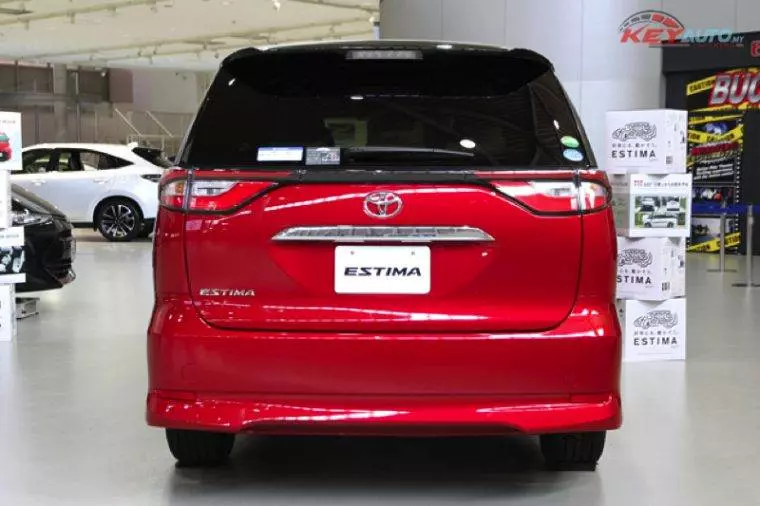 ◤震撼視覺◢ 新一代 Toyota Estima 動力配置疑曝光,油耗上看 24km/L