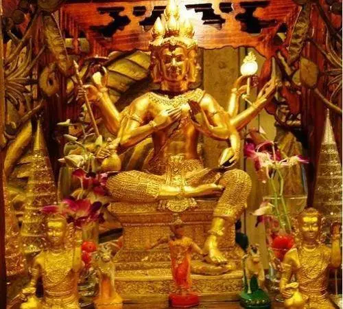 泰國四面佛居然不是「佛」!四面佛5大禁忌~~不要亂拜!很多人都拜錯!!