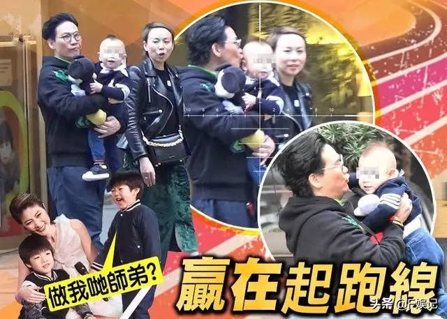 老來得子的蘇永康很緊張兒子前程,兒子未滿2歲就面試名校幼兒園!