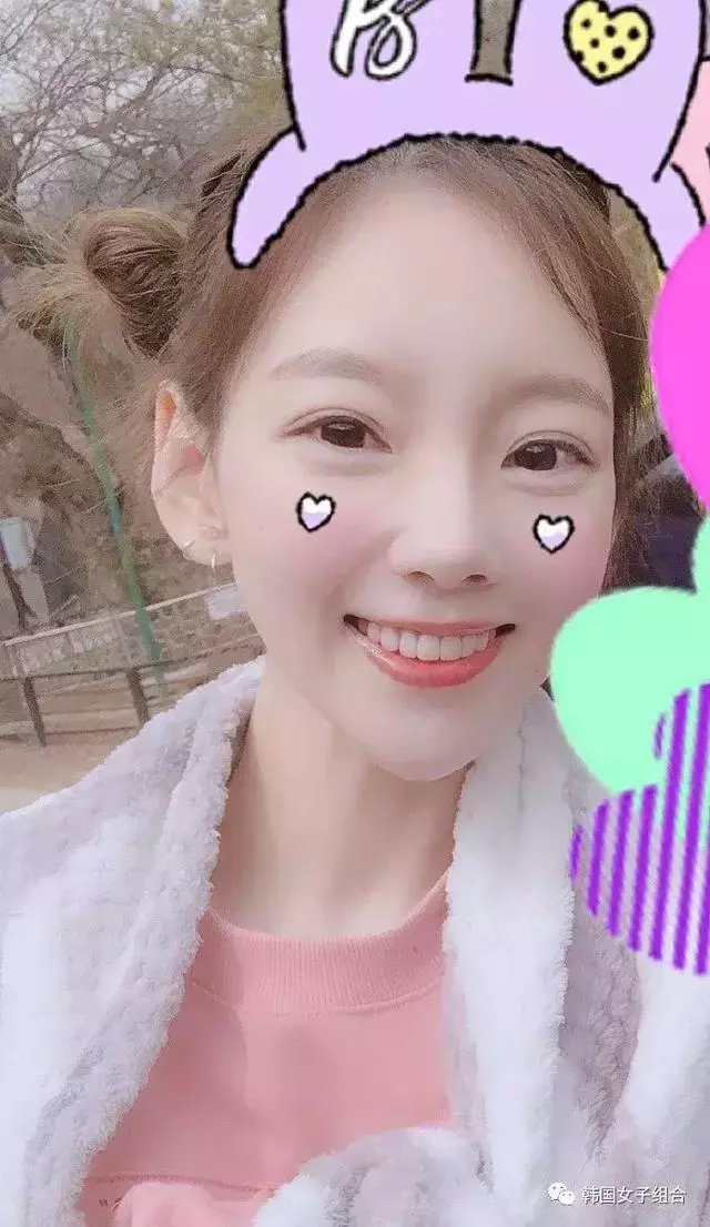 生日當天,帶著餐車偷找粉絲,流浪狗愛心活動現場的金泰妍!