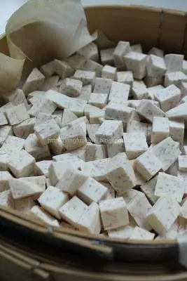 無蛋芋頭咖椰 Eggless Yam Kaya -