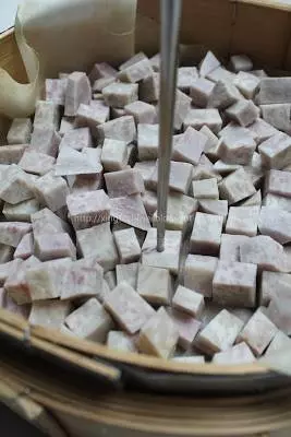 無蛋芋頭咖椰 Eggless Yam Kaya -