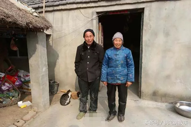 初次登門的準兒媳,見慘不忍睹的公婆家,做了件讓全村人驚訝的事