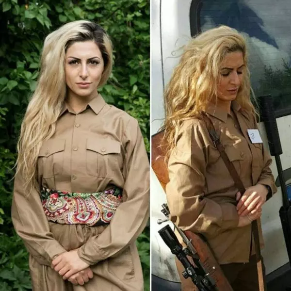 22歲女狙擊手獨自殺死100名ISIS,他們懸賞3000萬想抓她當性奴隸!沒想到她剛回國卻慘被...