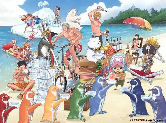 海賊王:索隆向鷹眼跪下的那一刻,預示著一個時代結束了!