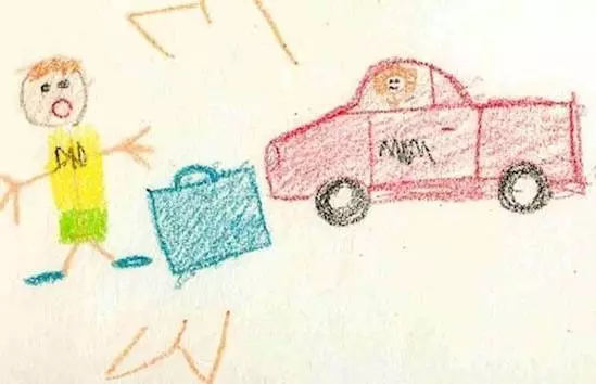 23張證明小孩子內心也不是那麼純潔的爆笑畫作