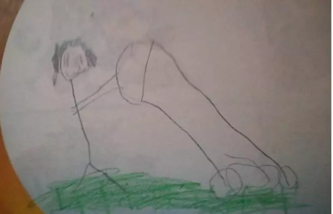 23張證明小孩子內心也不是那麼純潔的爆笑畫作