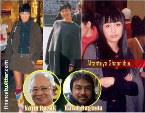 蒙古女郎案件的來龍去脈~~:一開始只是一個軍火商的美人計 !