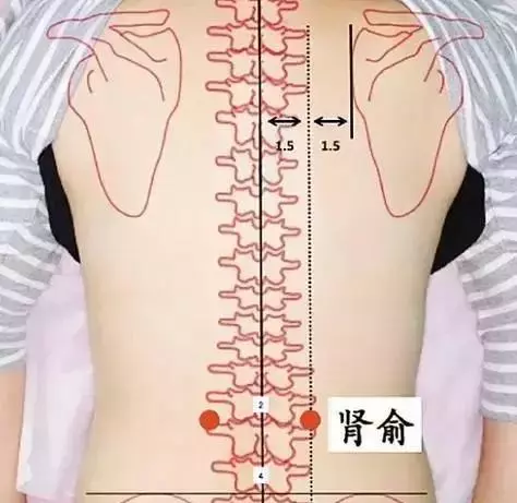 腎氣充足,疾病自消!這6個穴位得常灸!