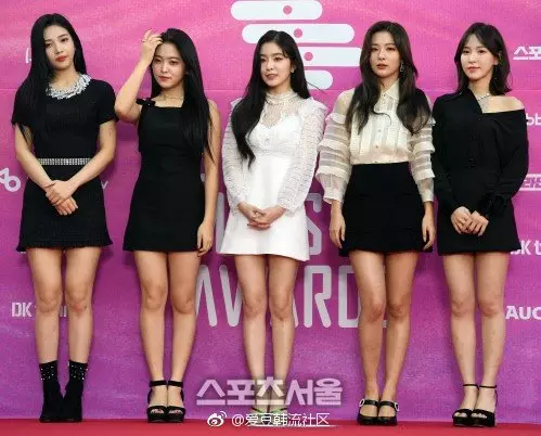 [Red Velvet][新聞]190310 3月女團品牌評價排名公開RedVelvet非回歸期佔據6位人氣不減！