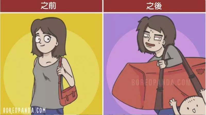 「戀愛vs結婚生子」的20張崩潰照!許多網友看完都表示:「太殘酷了!」