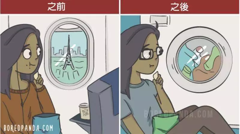 「戀愛vs結婚生子」的20張崩潰照!許多網友看完都表示:「太殘酷了!」