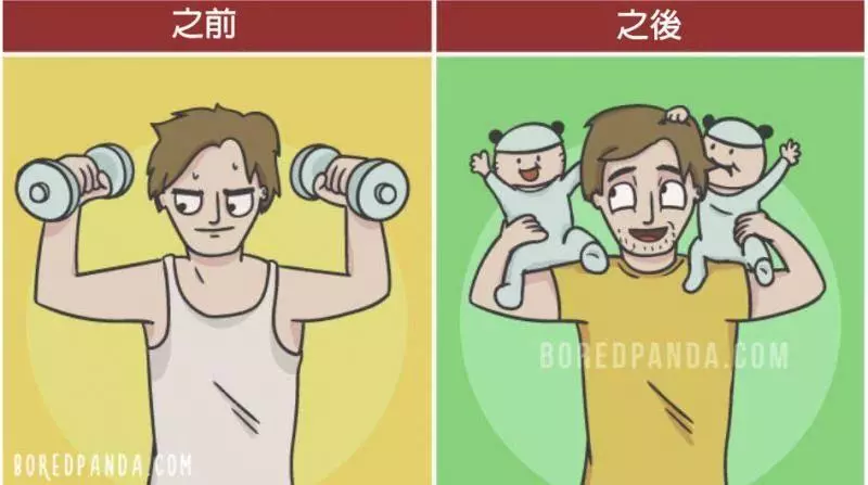 「戀愛vs結婚生子」的20張崩潰照!許多網友看完都表示:「太殘酷了!」