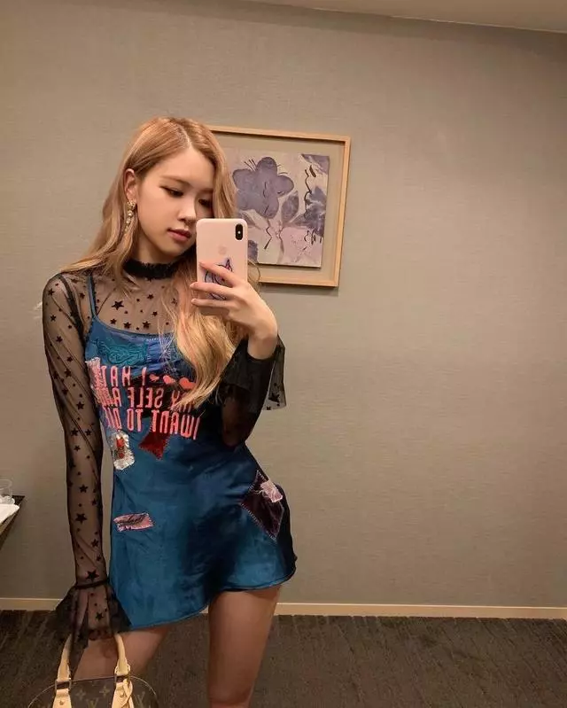 韓網pann熱議!越來越漂亮的BLACKPINK ROSÉ~