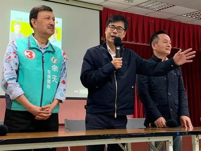 三重立委補選余天喊出這句話 韓粉們準備慶祝