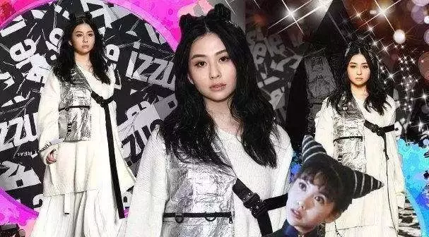 沒想到邱淑貞二女兒,容貌和大姐沈月相差太遠了 !