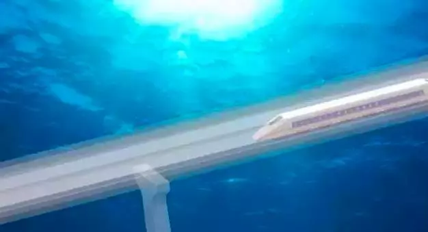 中國 海底懸浮高鐵 橫空出世,比飛機還快,大連到煙台只需12分鐘!轟動世界!
