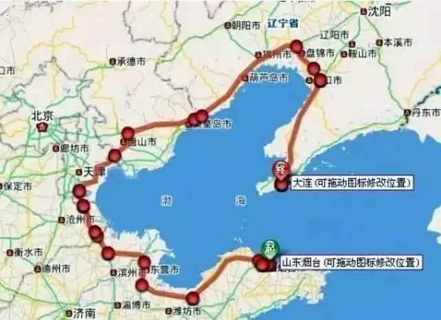 中國 海底懸浮高鐵 橫空出世,比飛機還快,大連到煙台只需12分鐘!轟動世界!