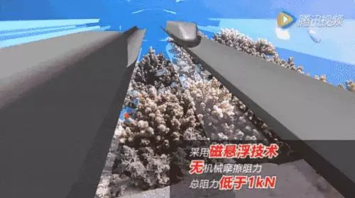 中國 海底懸浮高鐵 橫空出世,比飛機還快,大連到煙台只需12分鐘!轟動世界!