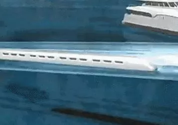 中國 海底懸浮高鐵 橫空出世,比飛機還快,大連到煙台只需12分鐘!轟動世界!