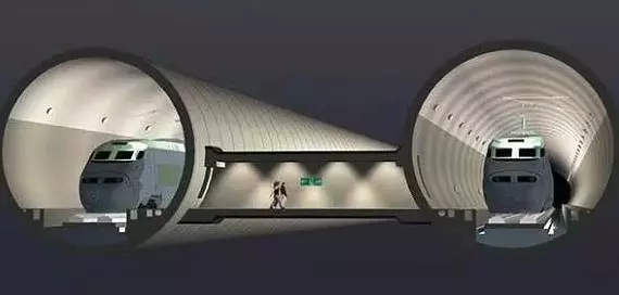 中國 海底懸浮高鐵 橫空出世,比飛機還快,大連到煙台只需12分鐘!轟動世界!