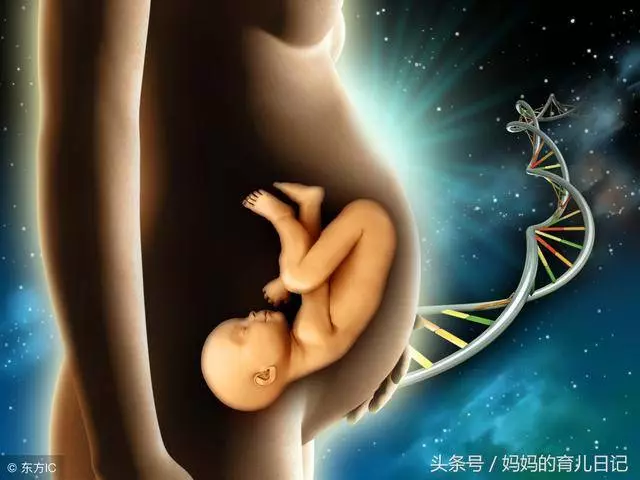 寶寶在肚也在保護媽媽,真的太神奇太暖心了