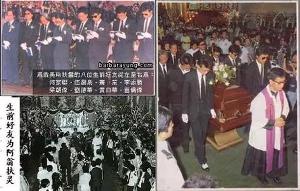 她7歲父親過世、母親改嫁,26歲為渣男想不開身亡!劉德華梁朝偉為她抬棺!