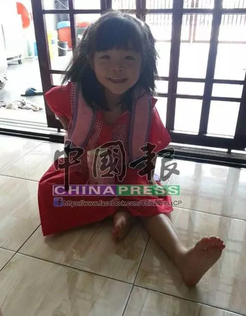 轟動事件 大馬6歲小女孩被拐帶 不見3小時終於被尋獲 快看 這三小時是小孩的惡夢啊....