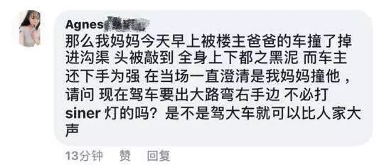 【Estima哥把騎士撞進溝渠】司機兒竟在吹水站惡人先告狀 快看 美女 ! 我媽才是受害者....