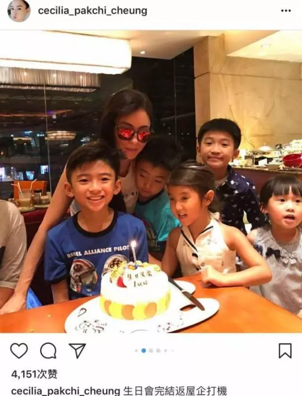 Lucas身高超越張柏芝,網友:比謝霆鋒有優勢!