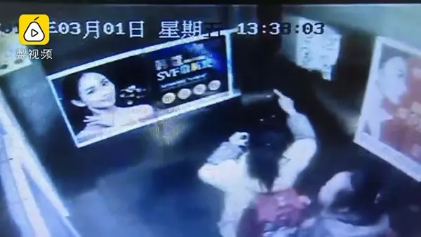 [快看]升降機急墜 2童冷靜應對 大人都做不到