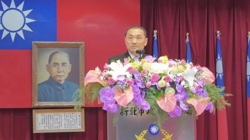 治安不是單一叫警察負責任 侯友宜:沒有這種事情