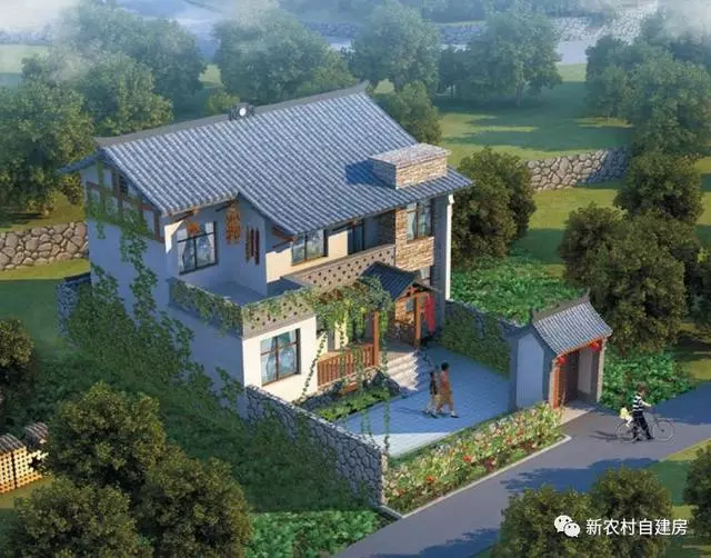 你以為農村建房很貴?20萬也能建別墅,10套方案隨你挑