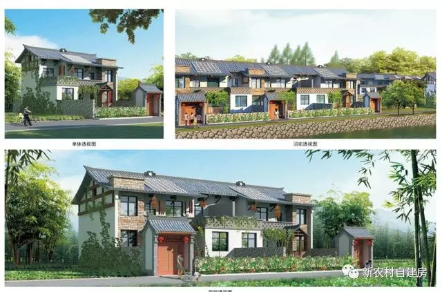 你以為農村建房很貴?20萬也能建別墅,10套方案隨你挑