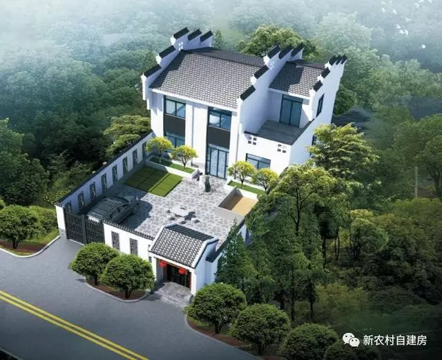 你以為農村建房很貴?20萬也能建別墅,10套方案隨你挑