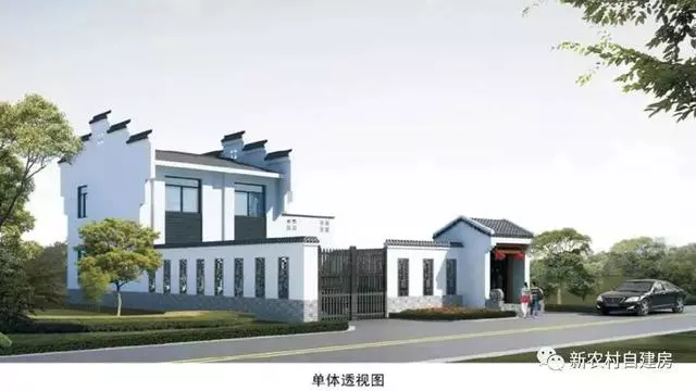 你以為農村建房很貴?20萬也能建別墅,10套方案隨你挑