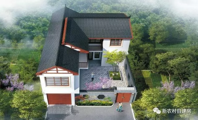 你以為農村建房很貴?20萬也能建別墅,10套方案隨你挑