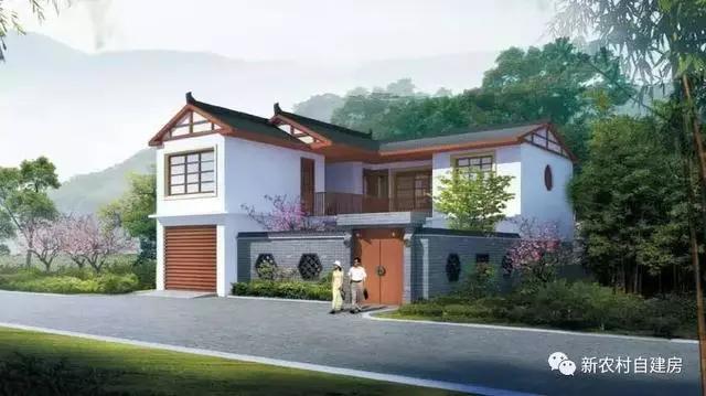你以為農村建房很貴?20萬也能建別墅,10套方案隨你挑
