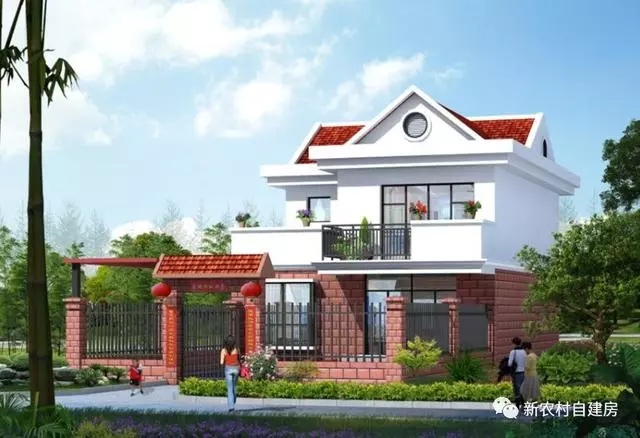 你以為農村建房很貴?20萬也能建別墅,10套方案隨你挑