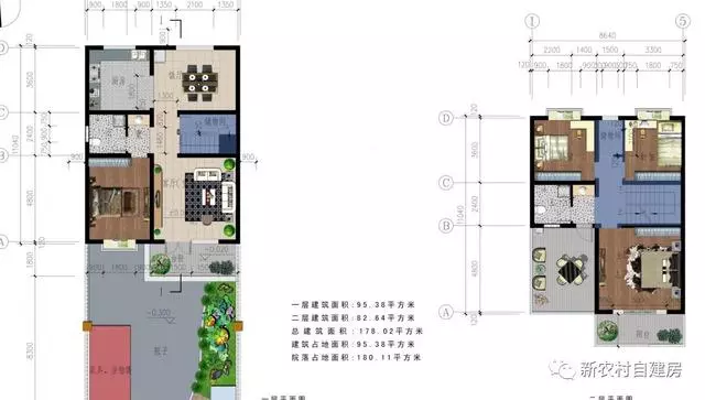 你以為農村建房很貴?20萬也能建別墅,10套方案隨你挑