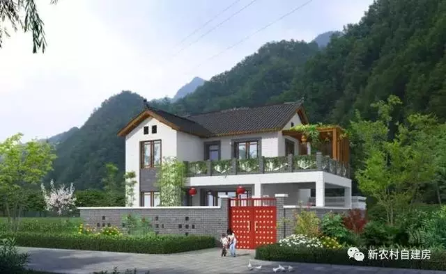 你以為農村建房很貴?20萬也能建別墅,10套方案隨你挑