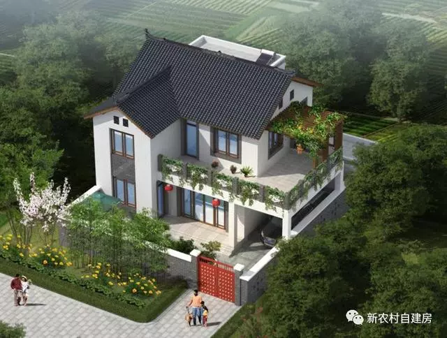 你以為農村建房很貴?20萬也能建別墅,10套方案隨你挑