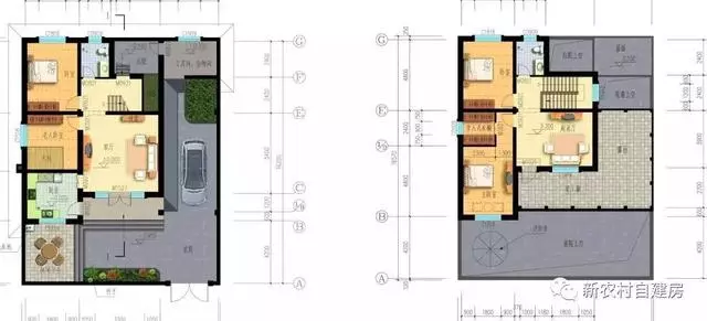 你以為農村建房很貴?20萬也能建別墅,10套方案隨你挑