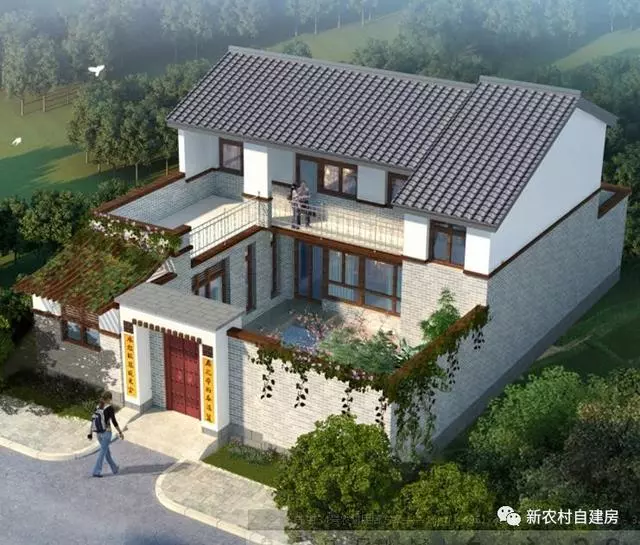 你以為農村建房很貴?20萬也能建別墅,10套方案隨你挑