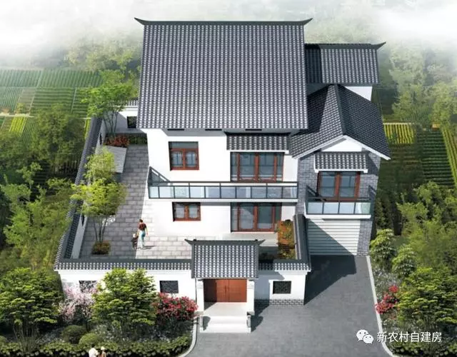 你以為農村建房很貴?20萬也能建別墅,10套方案隨你挑