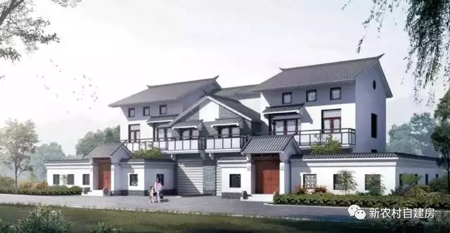 你以為農村建房很貴?20萬也能建別墅,10套方案隨你挑