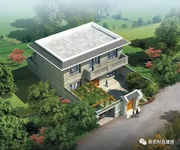 你以為農村建房很貴?20萬也能建別墅,10套方案隨你挑