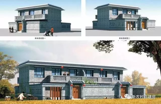 你以為農村建房很貴?20萬也能建別墅,10套方案隨你挑