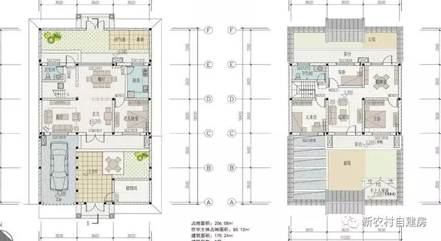 你以為農村建房很貴?20萬也能建別墅,10套方案隨你挑