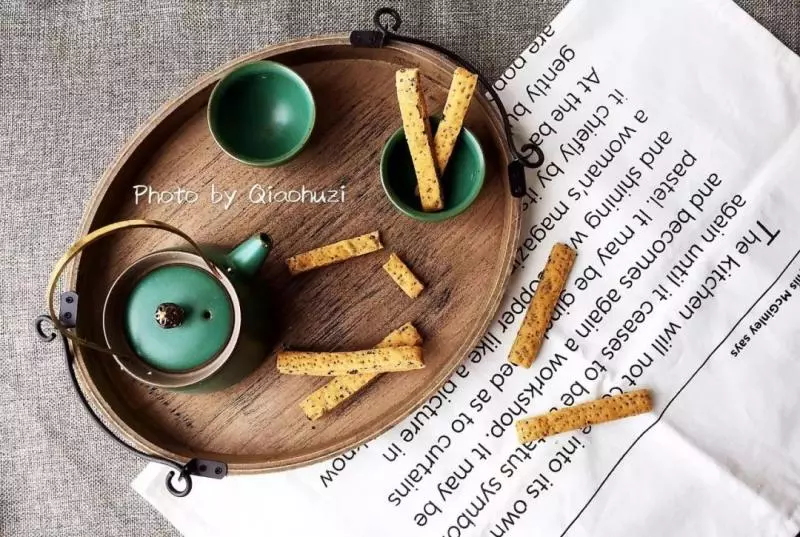 私房主新晉接單健康零食,全麥海苔酥條!